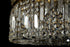 Zula Round Flush Chandelier 12 Light